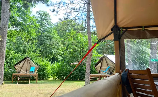 Camping Étang de la Vallée***