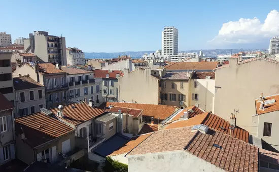 Appartement chaleureux pour 4 personnes en plein coeur de Marseille
