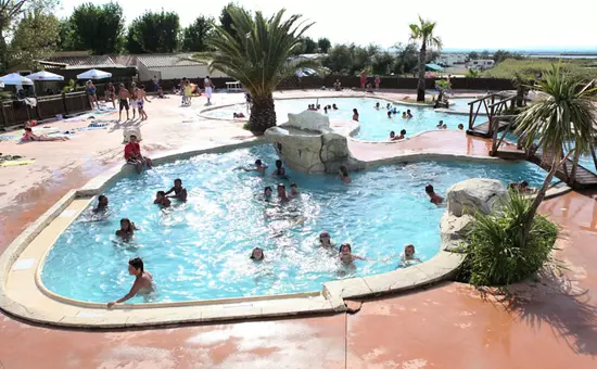 Camping Montpellier Plage***